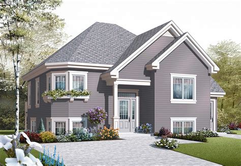 Traditional House Plans Home Design Dd 3322b