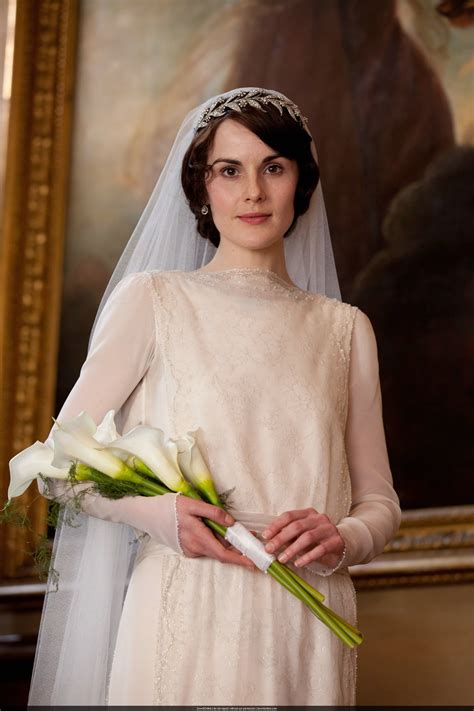 Downton Abbey Series 3 Mary And Matthews Wedding Chic Vintage Brides