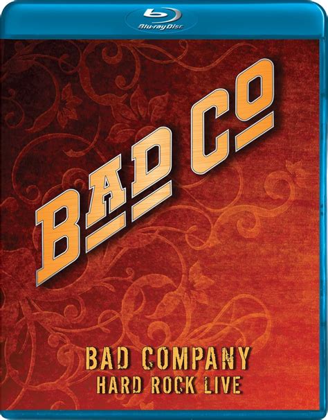 Bad Company Hard Rock Live Blu Ray Ebay