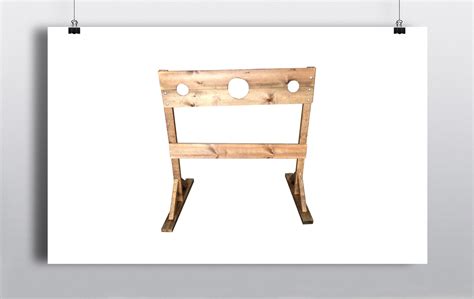 Medieval Stocks Prop