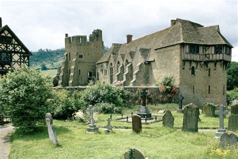 Stokesay Castle Shropshire The Medieval Great Hall And South Tower