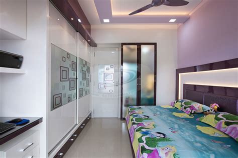 Mrlalit Sharmas Residence In Kharghar Delecon Design Company Boys