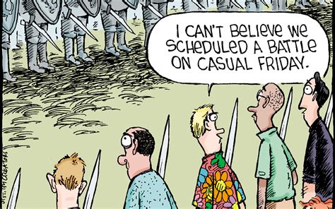 The Laid Back Easy Feeling Of Casual Friday Read Comic Strips At