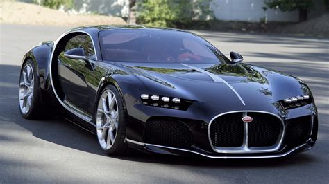 Bugatti Atlantic 2020 роскошная и дорогостоящая спортивная машина