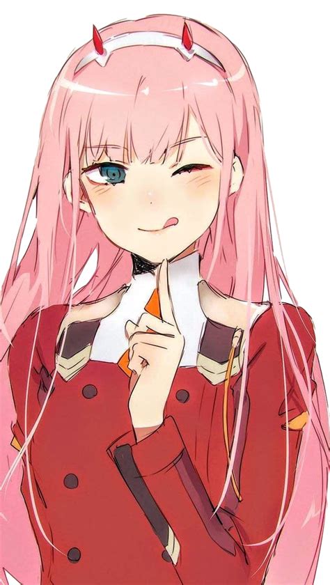 Zero Two Fanart Png Image Background Png Mart