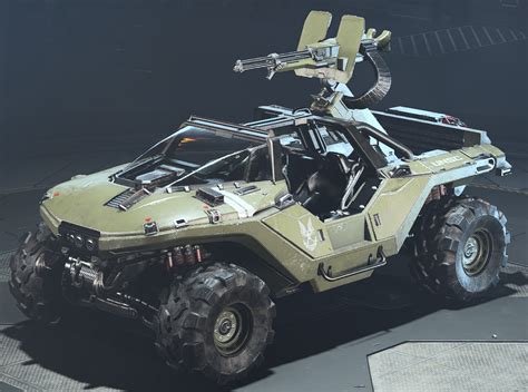 M12 Warthog Vehicle Core Infinite News