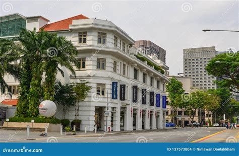 Old Buildings In Singapore Editorial Stock Image Image Of Building