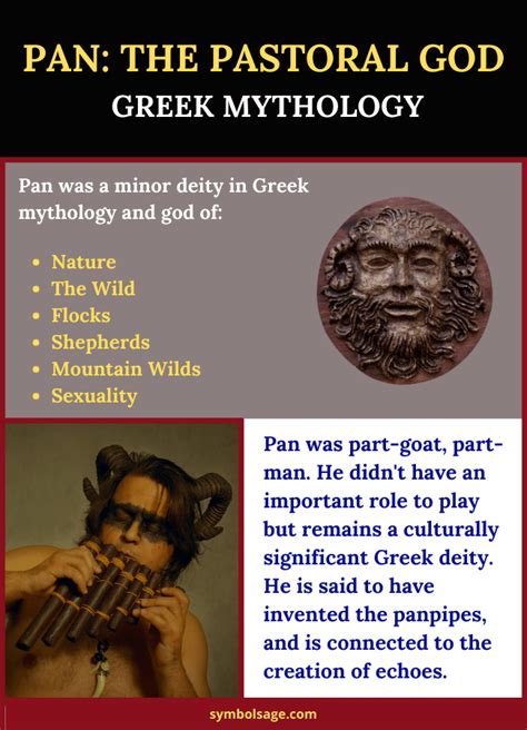 Pan Greek Mythology Greek And Roman Mythology Ancient Mythology