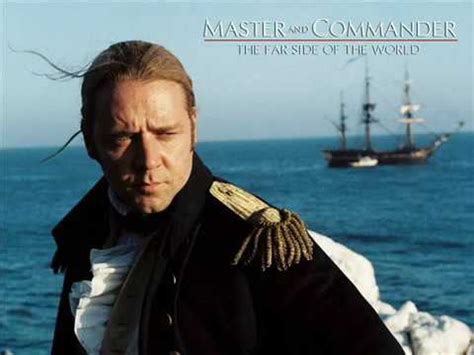 It is based on the novels of patrick o'brian. Master and Commander Ending Song - YouTube