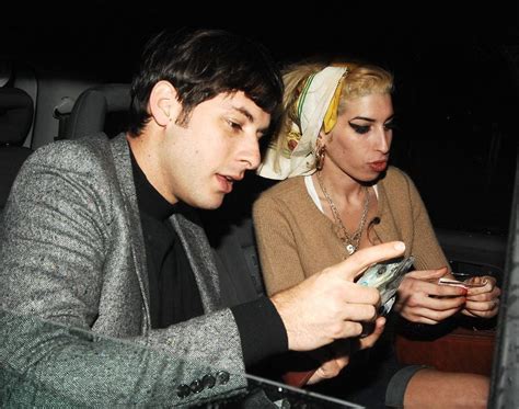 The Iconic Friendship Of Amy Winehouse And Mark Ronson