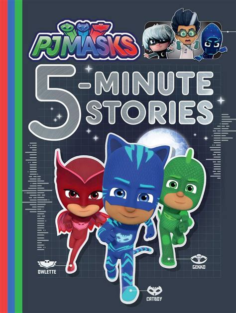 Download Books Pj Masks 5 Minute Stories Twitter