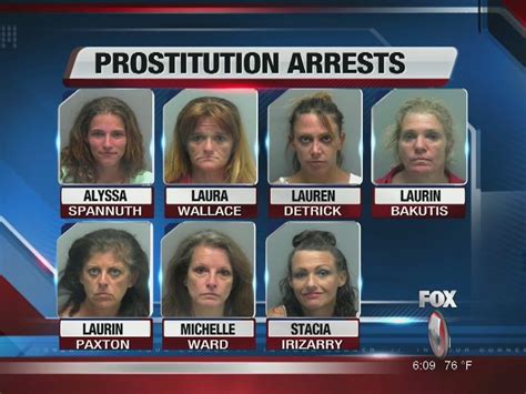 7 Lee County Women Busted For Prostitution In Sting Operation Fox 4