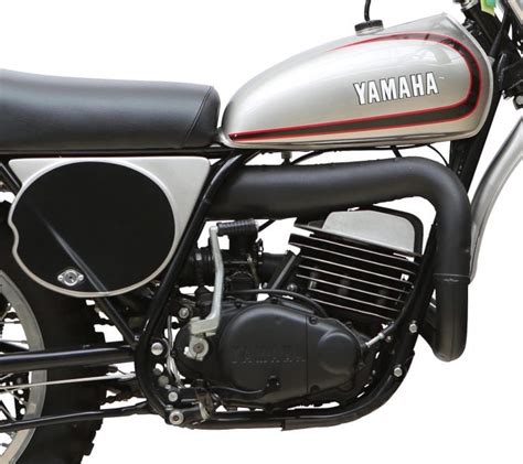 Yamaha Sc500 The Original Japanese Motocross Widowmaker