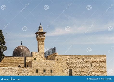Jerusalem Israel April 2 2018 Architecture Of The Old City