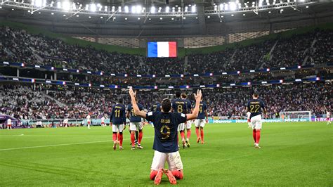 France Defeats Poland 3 1 To Advance To The Quarterfinals