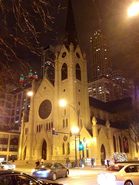 Holy Name Cathedral Chicago With Images Place Of