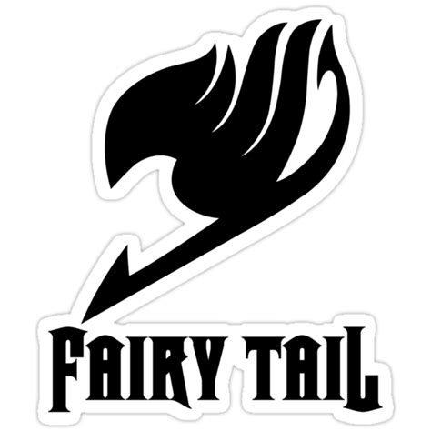 Fairy Tail Guild Tee Stickers By Lazerwolfx Redbubble
