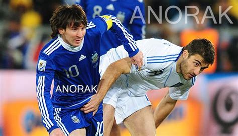 Anorak News Lionel Messi Penis Grab
