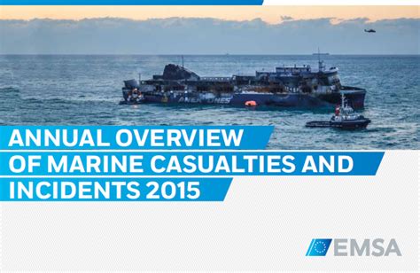 Emsa Annual Overview Of Marine Casualties And Incidents 2015