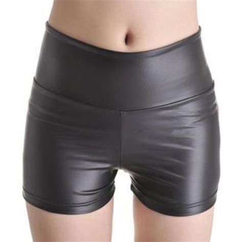Softu Hot Shorts Women Summer Casual Drawstring Shorts Loose Cotton Contrast Binding Side Split