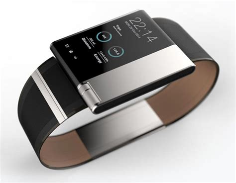 Futuristic Concept Smartwatches For Smart Cars Tuvie