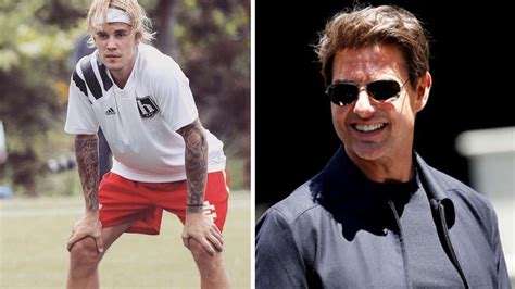 Justin Bieber Challenges Tom Cruise To A Fight And Guess Who Won