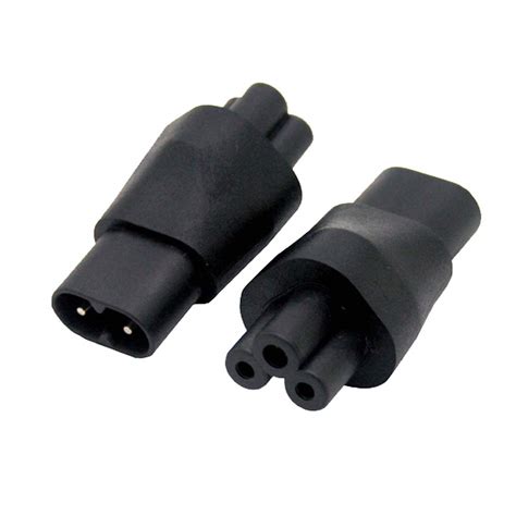 IEC320 C6 Micky Male To C8 2 Pin Female Power Adapter C7 To C5 Power