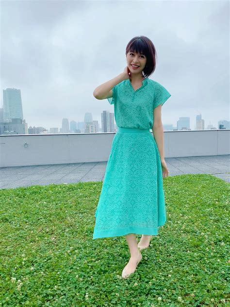 太田景子 on twitter ファッションアイデア ワンピース お天気キャスター