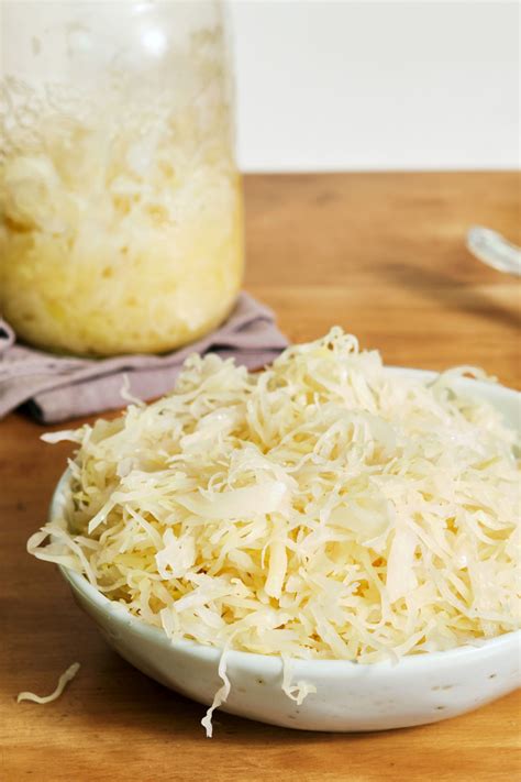 easy homemade sauerkraut cbc life recipe homemade sauerkraut sauerkraut recipes