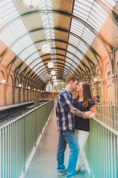 engagement photos at the wizarding world of harry potter popsugar love and sex photo 23