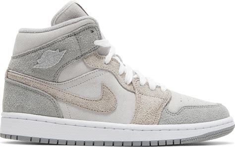 Buy Wmns Air Jordan 1 Mid Se Particle Grey Do7139 002 Goat