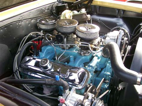 1965 Pontiac Gto 3x2 Carb 389 Engine Pete Stephens Flickr