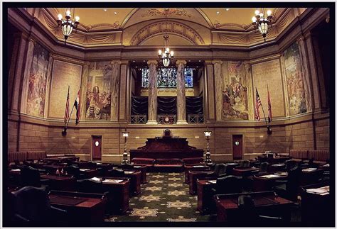 Jefferson City Missouri ~ State Capitol ~senate Chambers Flickr