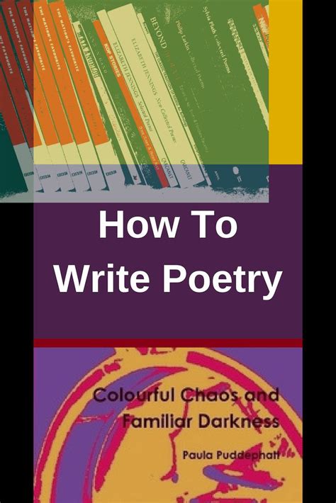 How To Write Poetry The Basics Tips For Writing Poetry Writing