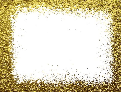Check spelling or type a new query. Gold Glitter Frame (PNG Transparent) | OnlyGFX.com
