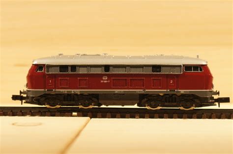 Arnold N 2051 Diesellok Br 217 Von Der Db Catawiki