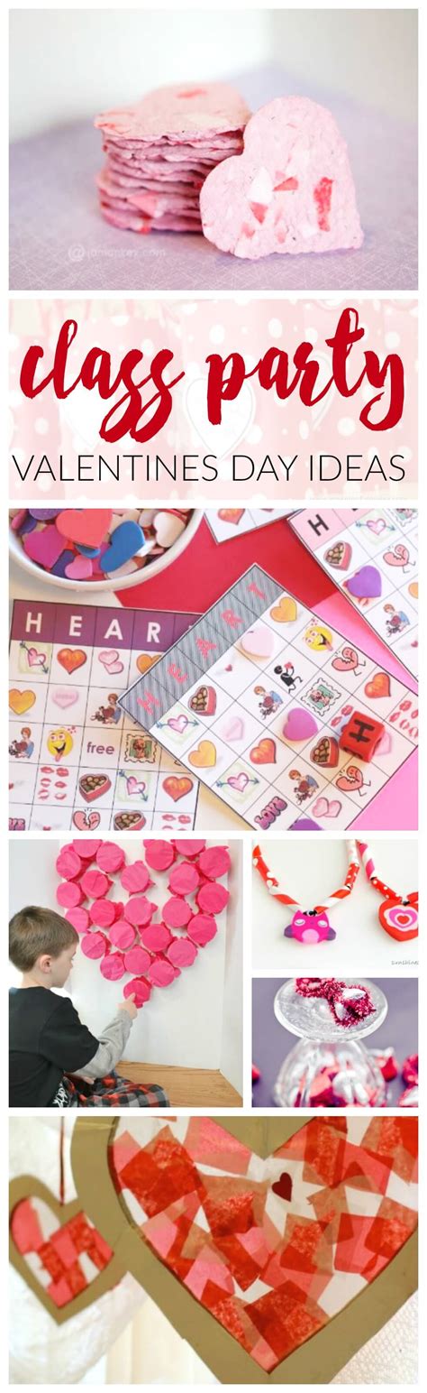 Valentines Day Class Party Ideas