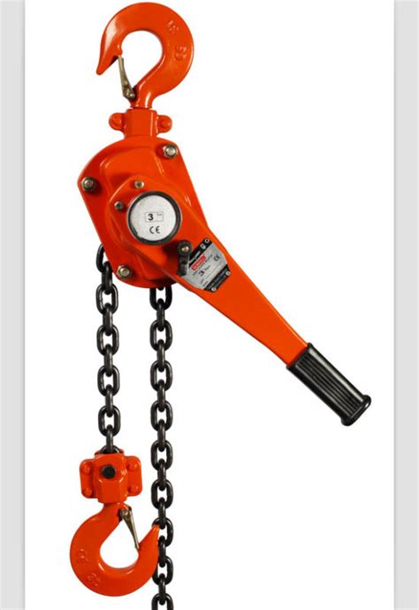 Durable Hand Lifting Tools Chain Lever Hoist 3 Ton Heavy Lifting
