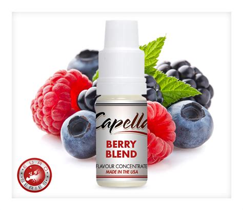 Berry Blend Euro Series Capella Flavour Concentrate Vapable