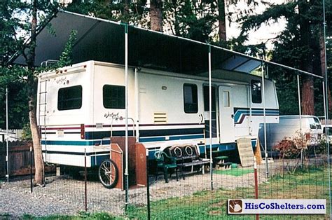 Best rv cover reviews for rvers: Make-Your-Own Portable Carport Shelter **Long Lasting ...