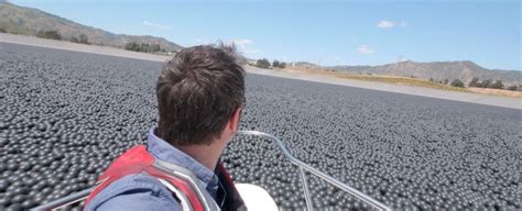 Those 96 Million Black Balls In Las Reservoir Are Not Just There To Save Water Sciencealert