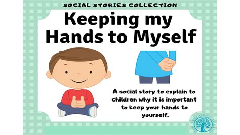 Keep Hands To Self Social Story