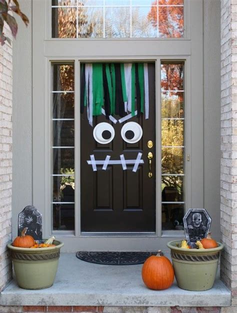 Halloween Party Ideas Monster Doors One Eyed Monster Door