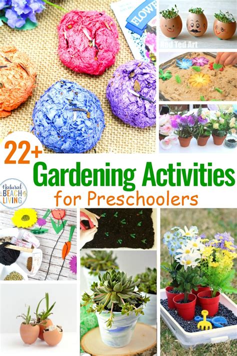 25 Gardening Activities For Preschoolers Natural Beach Living