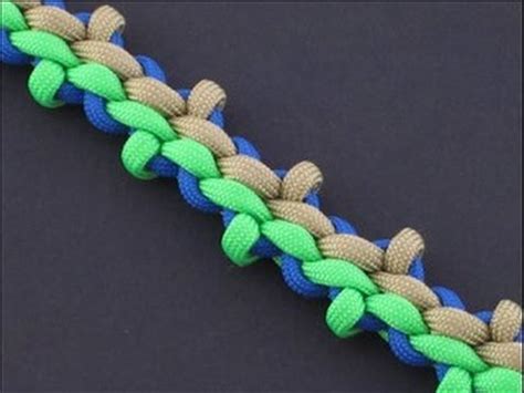 5th, cut off excess wire and threads, and the half of paracord bracelet is done How to Make the Wide Wheat Stalk Braid (Paracord) Bracelet ...
