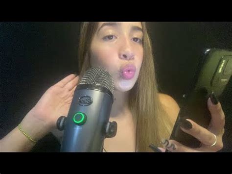 Asmr Blue Yeti Horoscopos Agosto Amnyasmr Youtube