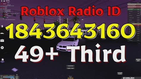 Third Roblox Radio Codesids Roblox Music Codes