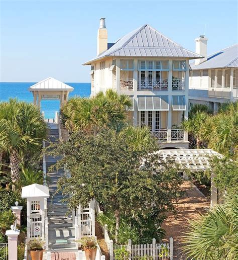 Extraordinary Gulf Front Beach House And Private Walkover Rosemary