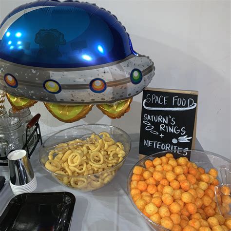 Space Food Space Theme Birthday Party Space Birthday Party Food Space Birthday Party