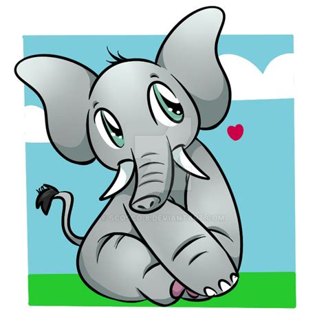 Elephant By Scoric On Deviantart
